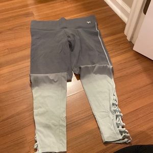 Pink Victoria secret leggings size large